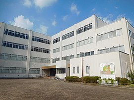 帝京大学宇都宮キャンパス本部棟1号館