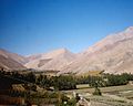 Vue de la Vallée de Elqui