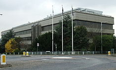 Griffin House became the Vauxhall headquarters building in 1991. It had previously been the design and testing building. VauxhallGriffinHouse.jpg