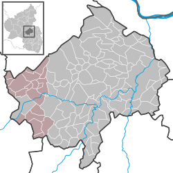 Verbandsgemeinde Kirn-Land – Mappa