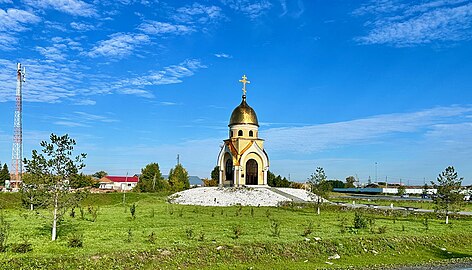 Часовня Филиппа, митрополита Московского