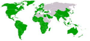 Pays membres de l'OMC