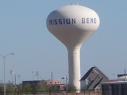 Mission Bend – Veduta