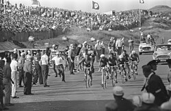 Cyclists on the Circuit Park Zandvoort