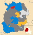 2007 results map