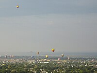 A White Sands Balloon Invitational