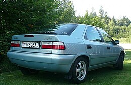 Citroën Xantia HDi Seduction Limited Edition (Περιορισμένη Έκδοση), μοντέλο του 1999.