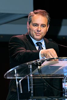 Xavier Bertrand en 2013.
