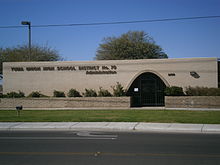 Headquarters of Yuma Union High School District