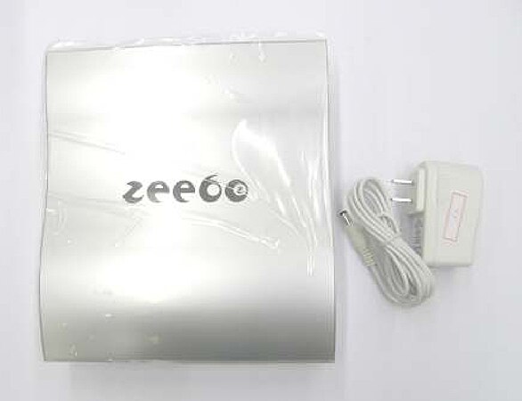 A Zeebo console.