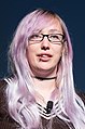 Zoe Quinn, 2015. Current consensus image.