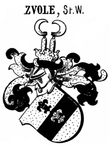 Stammwappen derer von Zvole