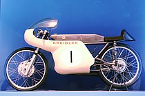 50cc Kreidler Renn Florett uit 1963