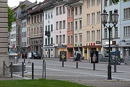 Altstadt (gamla staden) i Winterthur