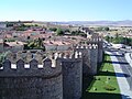 Walls of Ávila.