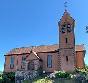 Église protestante.