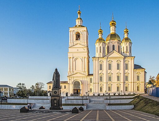 524. Церковь Благовещения Пресвятой Богородицы, Арзамас Автор — Новинская Г.