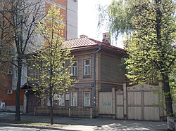Дом учёного-историка И. М. Покровского (улица Лейтенанта Шмидта, 6)