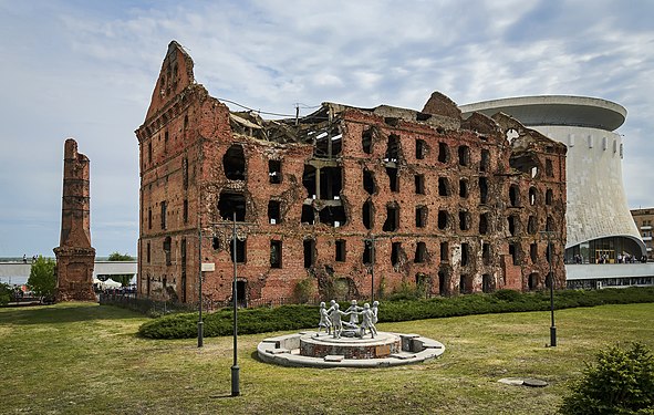 356. Руины мельницы Гергардта, Волгоград. Автор — Skif-Kerch