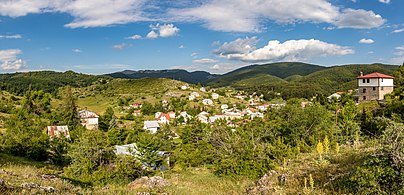 Панорама на селото