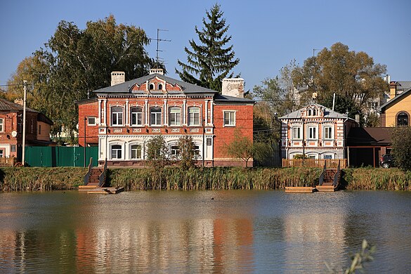 536. Усадьба А. А. и В. В. Хохловых, Богородск, Богородский район Автор — AndreyBessolitsyn NN