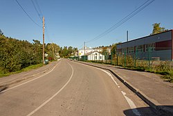 Lenina Street in Hiitola