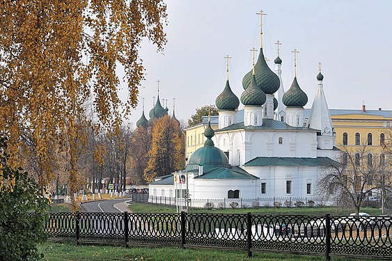 81. Церковь Спаса «на Городу», Ярославль Автор — Николай Васильевич Белавин