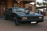 Mad Max car, Silverton, NSW