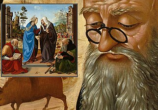 1490 Florenz, Altarbild mit Nietbrille]]