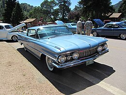 Una Oldsmobile Super 88 del 1959