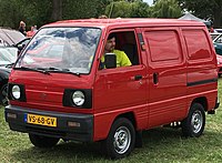1992 Suzuki Super Carry Commercial van (SK410, Netherlands)