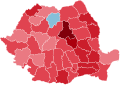 2000 Romanian second round presidential election