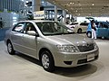 Toyota Corolla E120 седан фейсліфт (Європа, Японія)