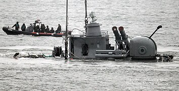 Après le naufrage.