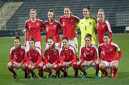 Austria Women's National team in November 2017 20171123 FIFA Women's World Cup 2019 Qualifying Round AUT-ISR 850 6267.jpg