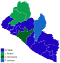 Miniatura para Elecciones generales de Liberia de 2017