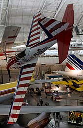 A Super Chipmunk on display at the Udvar-Hazy Center. 20180328 DHC-1 Chipmunk Udvar-Hazy.jpg