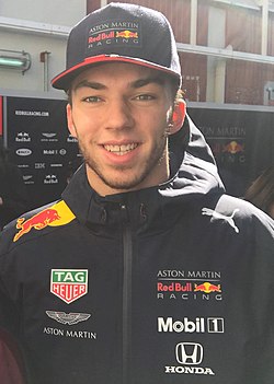 Gasly a Red Bull-nál