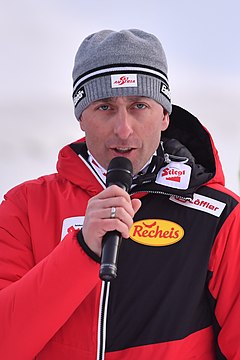 Mario Stecher in Eisenerz 2020