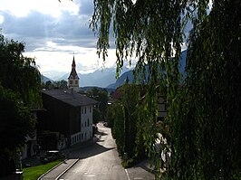 De Patscher Straße in Igls