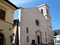 The co-seat of the Archdiocese of Spoleto-Norcia is Concattedrale di S. Maria Argentea(Norcia).
