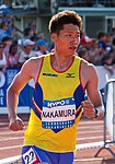 Akihiko Nakamura wurde Sechzehnter in diesem Zehnkampf