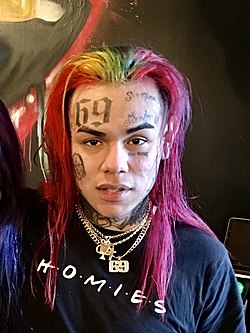 6ix9ine vuonna 2018