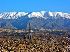 Horizonte de Teerão/Teerã