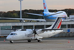 ATR 42-500 der Airlinair