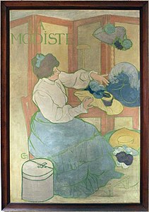 La Modiste (1893-1896), Parigi, Museo d'Orsay.