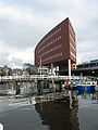Nuevo ayuntamiento sobre el canal de Holanda Septentrional