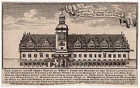 Ancien hôtel de ville, 1672