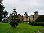 Alton Towers and attached Garden Walls and Gatehouse