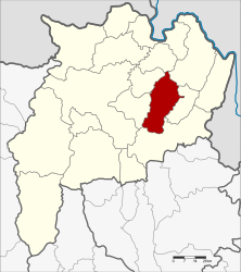 Distretto di Phaya Mengrai – Mappa